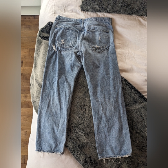 90s Mid Rise Loose Fit in Fall Out - Picture 9 of 9